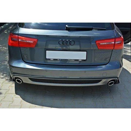 Audi A6 C7 Sline Rear Side Splitters/Spats