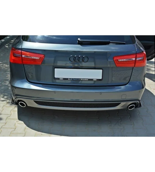 Audi A6 C7 Sline Rear Side Splitters/Spats