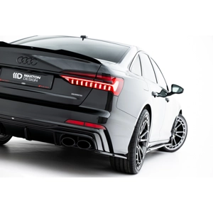 Audi A6 S-Line / S6 C8 / C8 Facelift Rear Side Splitters/Spats