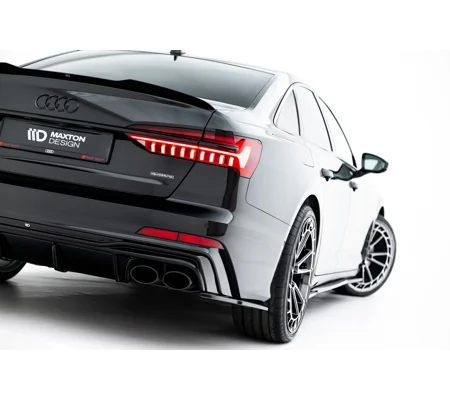 Audi A6 S-Line / S6 C8 / C8 Facelift Rear Side Splitters/Spats