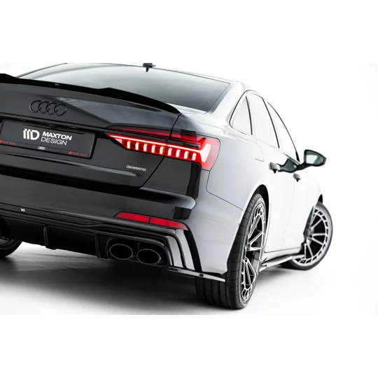 Audi A6 S-Line / S6 C8 / C8 Facelift Rear Side Splitters/Spats
