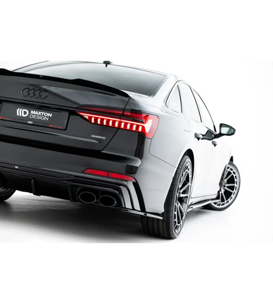 Audi A6 S-Line / S6 C8 / C8 Facelift Rear Side Splitters/Spats