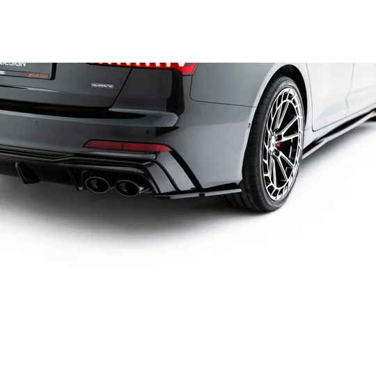 Audi A6 S-Line / S6 C8 / C8 Facelift Rear Side Splitters/Spats