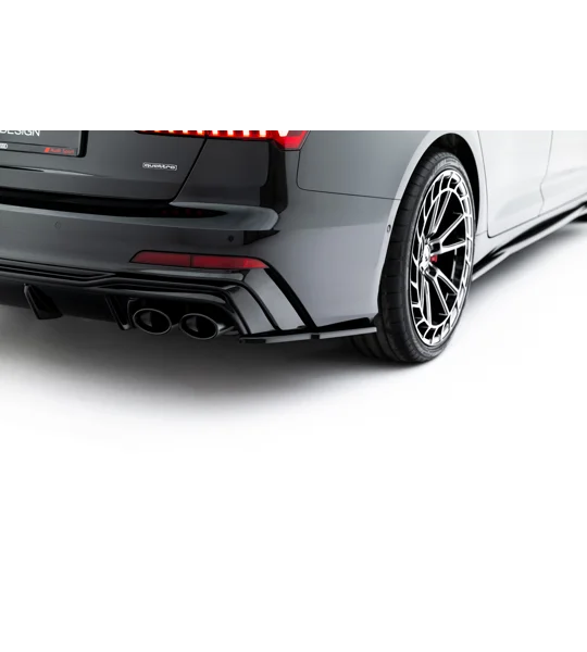 Audi A6 S-Line / S6 C8 / C8 Facelift Rear Side Splitters/Spats