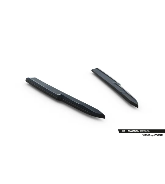 Audi A6 S-Line / S6 C8 / C8 Facelift Rear Side Splitters/Spats