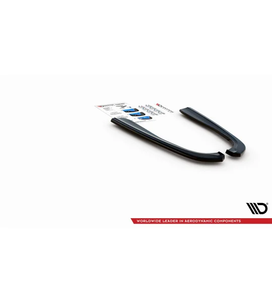 BMW M5 / 5 M-Pack E39 Rear Side Splitters/Spats