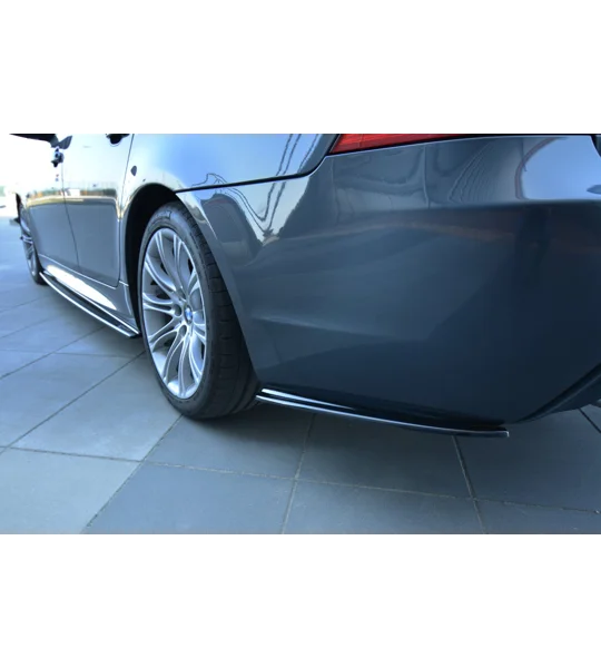 BMW 5 Series E60 Maxton Gloss Black Bodykit Lip Kit