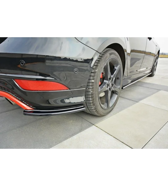 Ford Focus ST-Line Mk3 Facelift Rear Side Splitters/Spats
