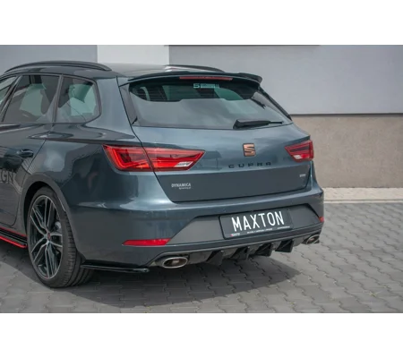 Seat Leon Cupra Mk3 FL Sportstourer Rear Splitters/Spats