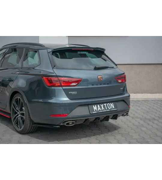 Seat Leon Cupra Mk3 FL Sportstourer Rear Splitters/Spats