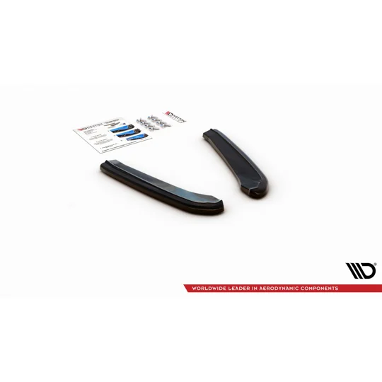 Seat Leon Cupra Mk3 FL Sportstourer Rear Splitters/Spats