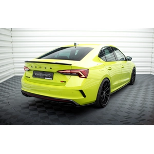 Skoda Octavia RS Mk4 Rear Side Splitters/Spats