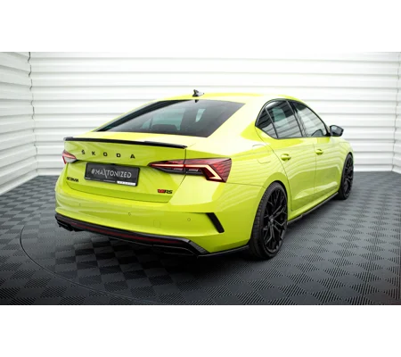 Skoda Octavia RS Mk4 Rear Side Splitters/Spats