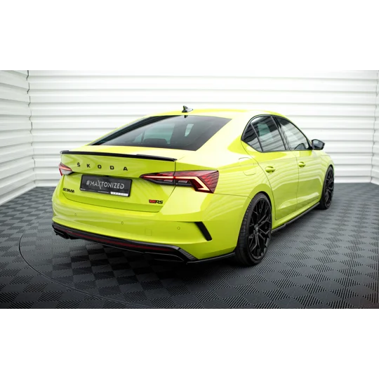 Skoda Octavia RS Mk4 Rear Side Splitters/Spats