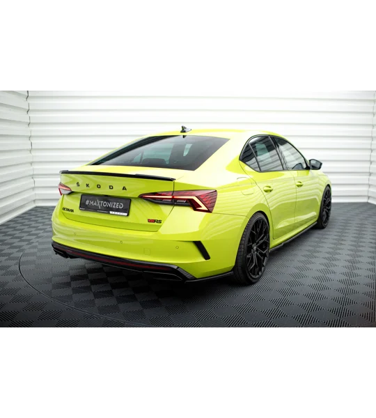 Skoda Octavia RS Mk4 Rear Side Splitters/Spats