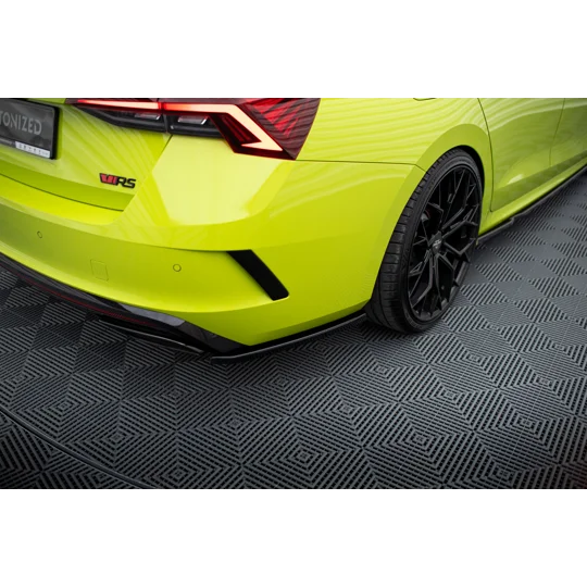 Skoda Octavia RS Mk4 Rear Side Splitters/Spats