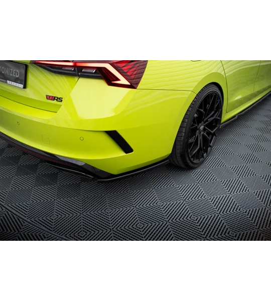 Skoda Octavia RS Mk4 Rear Side Splitters/Spats