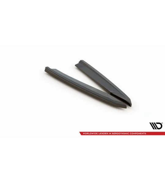 Skoda Octavia RS Mk4 Rear Side Splitters/Spats