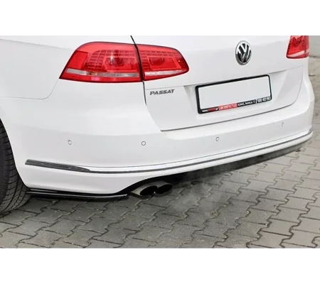 Volkswagen Passat B7 R-Line Rear Side Splitters/Spats