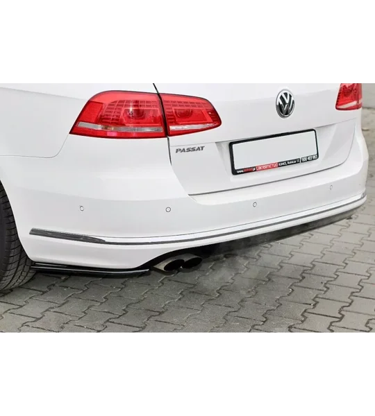 Volkswagen Passat B7 R-Line Rear Side Splitters/Spats