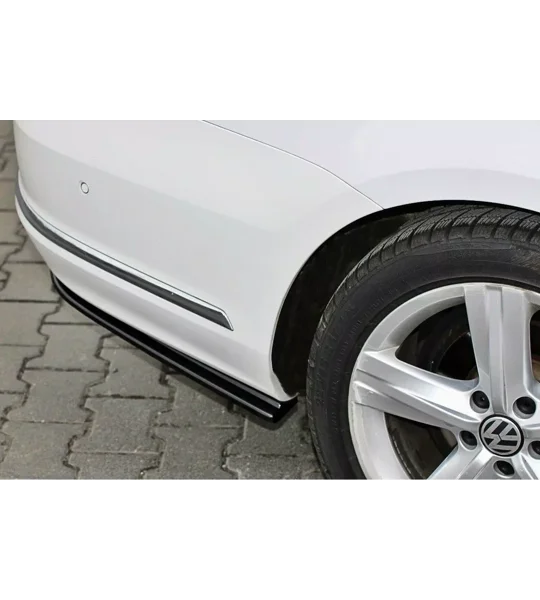 Volkswagen Passat B7 R-Line Rear Side Splitters/Spats