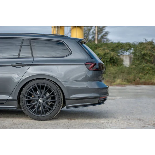 Volkswagen Passat B8 R-Line Rear Side Splitters/Spats