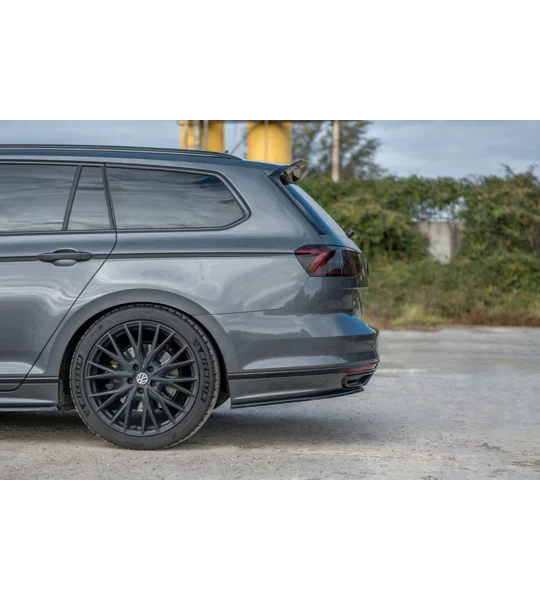Volkswagen Passat B8 R-Line Rear Side Splitters/Spats