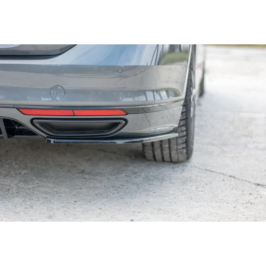 Volkswagen Passat B8 R-Line Rear Side Splitters/Spats