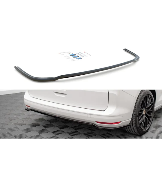VW Caddy Mk5 Yrs 2021- Maxton Rear Lip Diffusers Extensions