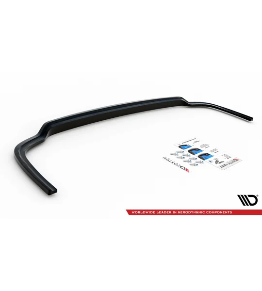 VW Caddy Mk5 Yrs 2021- Maxton Rear Lip Diffusers Extensions