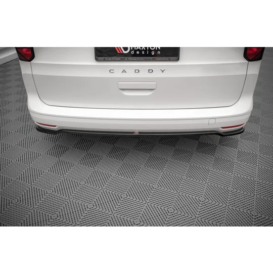 VW Caddy Mk5 Yrs 2021- Maxton Rear Lip Diffusers Extensions