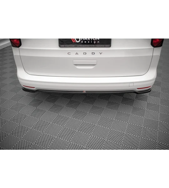 VW Caddy Mk5 Yrs 2021- Maxton Rear Lip Diffusers Extensions