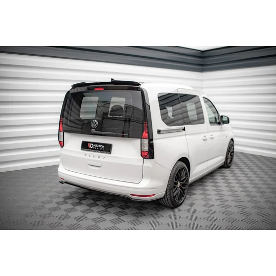 VW Caddy Mk5 Yrs 2021- Maxton Rear Lip Diffusers Extensions