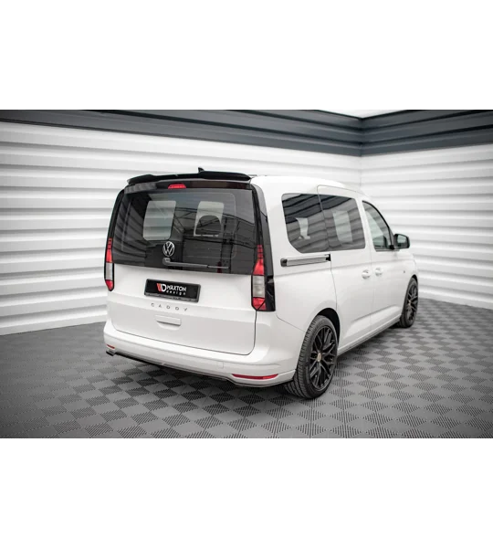 VW Caddy Mk5 Yrs 2021- Maxton Rear Lip Diffusers Extensions