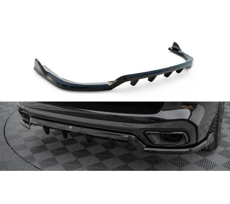 BMW X5 M-Pack G05 Yrs 18 - 23 Maxton Design Rear Bumper Lip