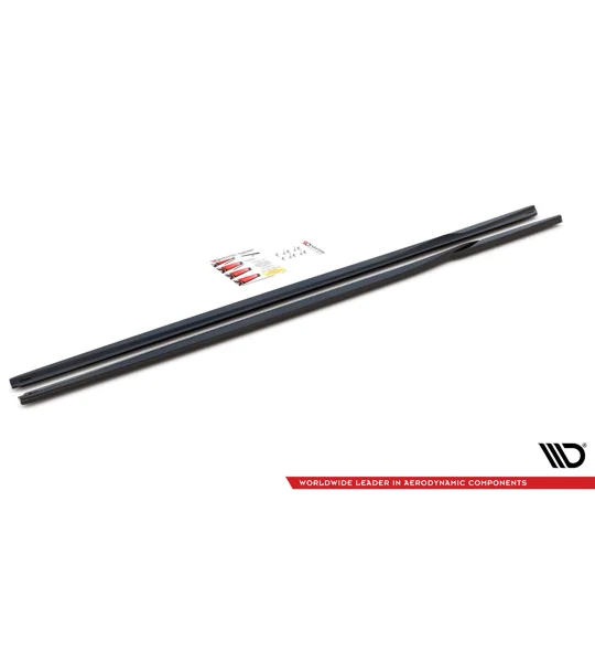 BMW 3 G20 / G21 Maxton Sideskirts Diffusers
