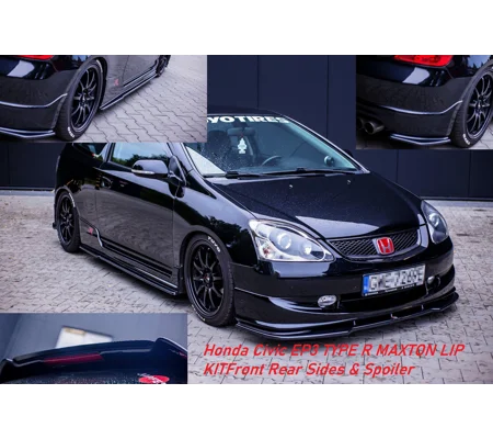 Honda Civic EP3 Tye R Facelift Yrs 01-05 MAXTON DESIGN Lip KIt