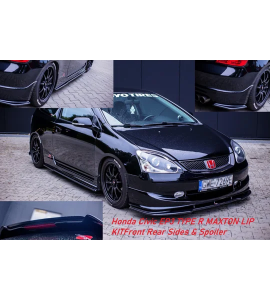 Honda Civic EP3 Tye R Facelift Yrs 01-05 MAXTON DESIGN Lip KIt