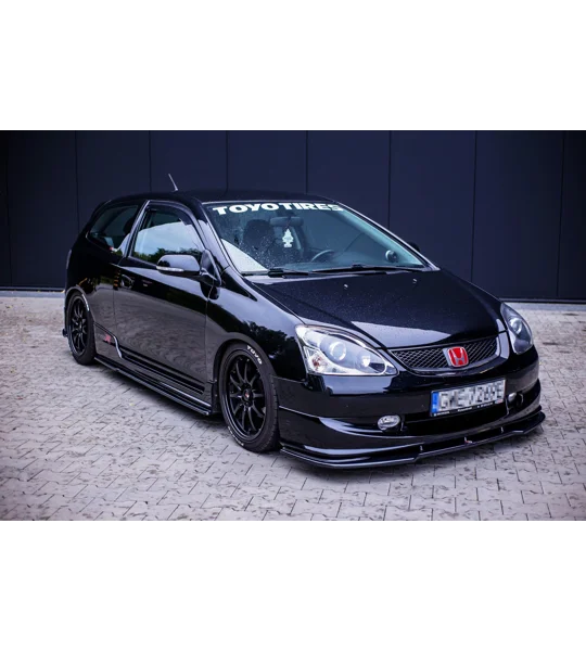 Honda Civic EP3 Tye R Facelift Yrs 01-05 MAXTON DESIGN Lip KIt