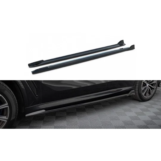 BMW X5 M-Pack G05 Yrs 18 - 23 Maxton Design Bodykit Spoiler Set