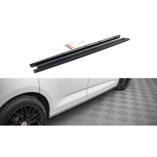 VW CADDY MK5 YRS 2021- Maxton SideSkirt Diffusers Extensions