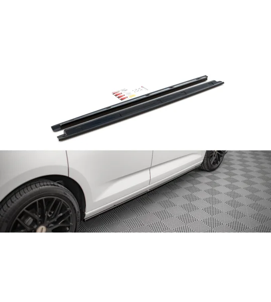 VW CADDY MK5 YRS 2021- Maxton SideSkirt Diffusers Extensions