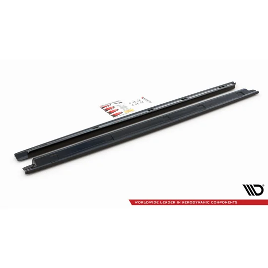 VW CADDY MK5 YRS 2021- Maxton SideSkirt Diffusers Extensions
