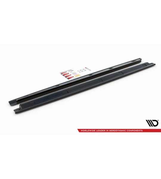 VW CADDY MK5 YRS 2021- Maxton SideSkirt Diffusers Extensions