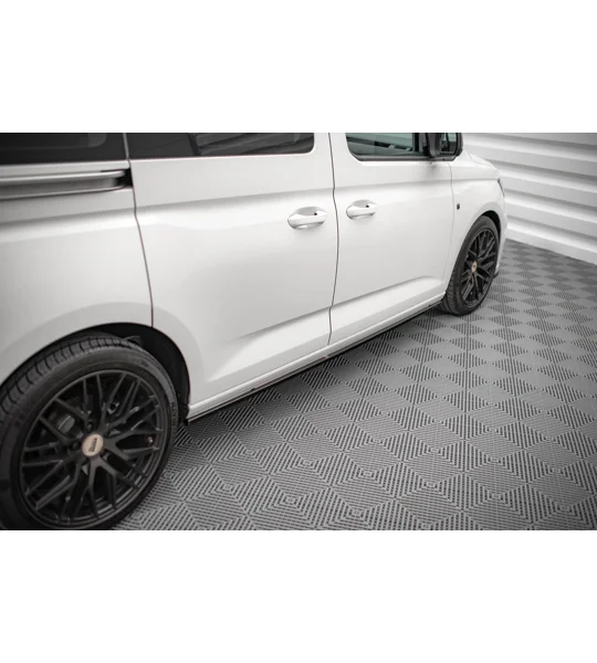 VW CADDY MK5 YRS 2021- Maxton SideSkirt Diffusers Extensions