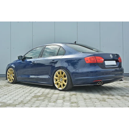 VW Jetta MK6 VI Yrs 2011 - 2014 Maxton Sideskirt Extensions