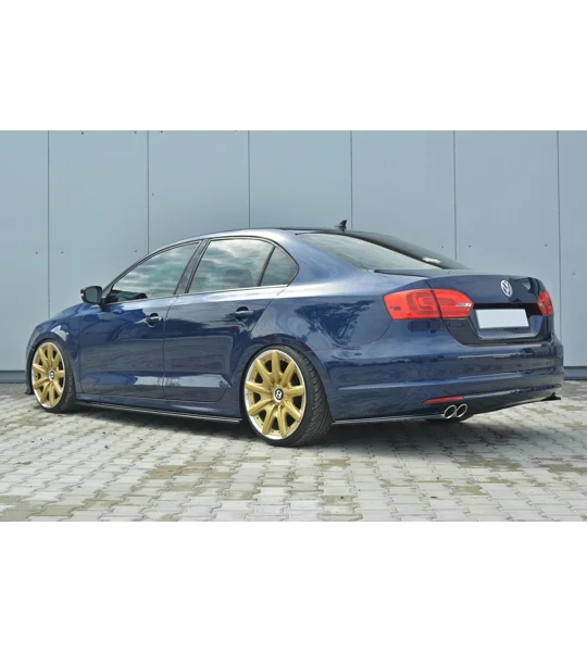 VW Jetta MK6 VI Yrs 2011 - 2014 Maxton Sideskirt Extensions