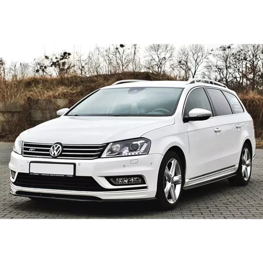 VW Passat B6 Yrs 2005 - 2009 Maxton Sideskirt Extensions R Line