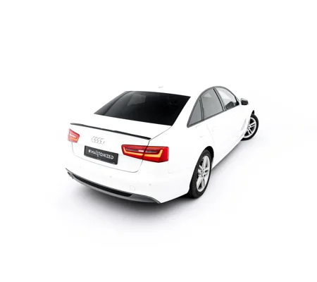 Audi A6 C7 S-Line Maxton Spoiler Extension Cap