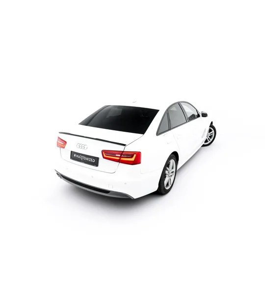 Audi A6 C7 S-Line Maxton Spoiler Extension Cap